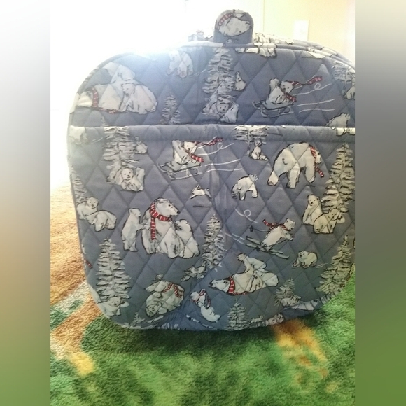 NWT Vera Bradley Large Traveler Duffle Bag - Picture 5 of 7